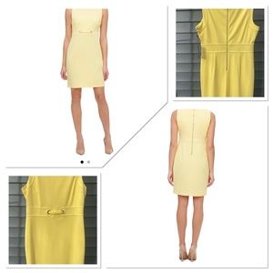 Tommy Hilfiger NWT adorable yellow dress.